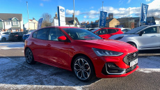 Ford Focus 1.0 EcoBoost Hybrid mHEV 155 ST-Line Vignale 5dr Petrol Hatchback